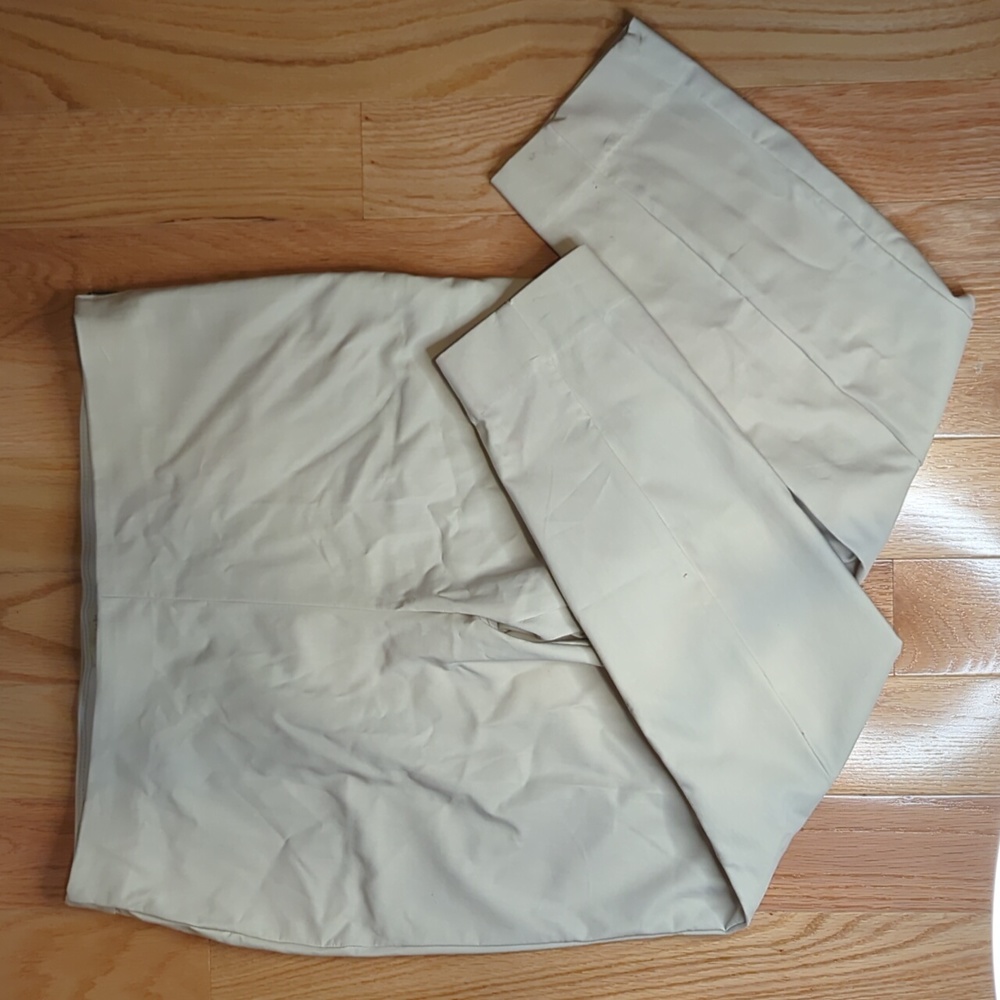 Lark & Ro beige dress pants